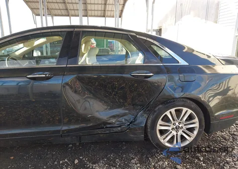 2014 Lincoln Mkz from USA, damaged, VIN 3LN6L2G92ER825185
